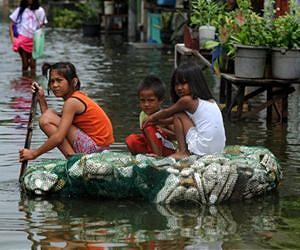 25 dead in Philippine flash flood