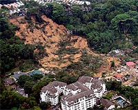 Malaysia bans hillside developments after landslide: report