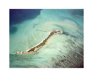 Floating 'green' golf course for Maldives