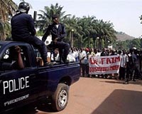 One dead, five hurt after Mali authorities open fire on protest