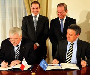 Malta signs ESA Space Cooperation Agreement