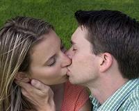 80 million bacteria sealed with a kiss