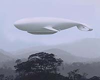 Whale-shaped floating hotel set for flight