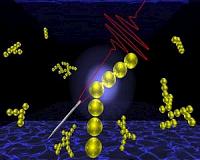 Building 'invisible' materials with light