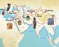Parasites hitch ride down Silk Road