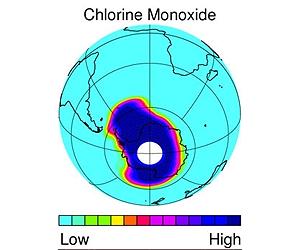 NASA Study Sheds Light On Ozone Hole Chemistry