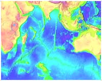 Computer animation of Indian Ocean floor assists search for Flight MH370