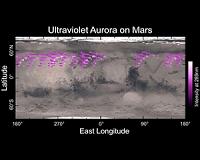 Auroras on Mars