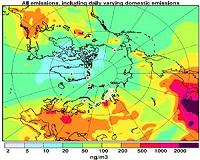 Scientists discovered where black carbon comes from in the Arctic in winter and summer