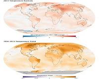 NASA Finds 2013 Sustained Long-Term Climate Warming Trend