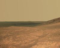 Opportunity going back for closer look at grooves seen in images