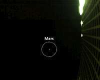 NASA's first image of Mars from a cubesat
