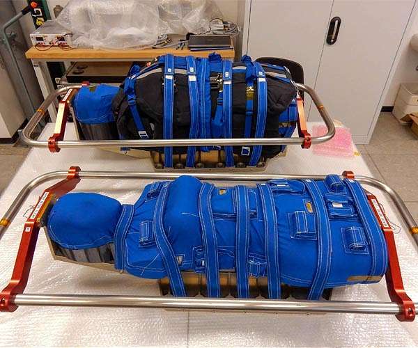 NASA hands over female 'astronaut' phantoms safe and sound after flight to the Moon