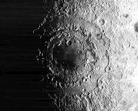 Research helps explain formation of ringed Lunar crater