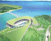 Green Singapore has blue-water dreams