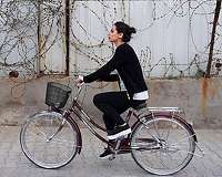 Kurdish women pedal, dunk, spike as Iraq's top athletes