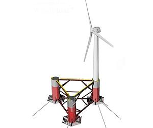 Floating ocean wind turbines proposed