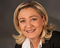France's far-right leader Le Pen visits troops in Chad