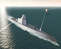 High-Energy Laser Could Protect US Navy Ships From Small Attack Boats