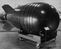 Honey, there's a nuclear bomb in the yard