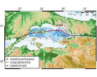 From where will the next big earthquake hit the city of Istanbul