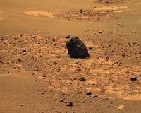 Opportunity Approaching Marquette Island