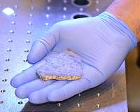 A Piece of Mars is Going Home