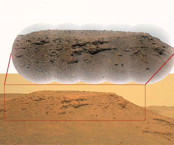Jezero crater's 'Delta Scarp' revealed in new images