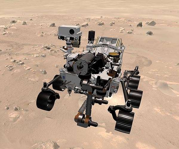 Take a 3D Spin on Mars and track NASA's Perseverance Rover
