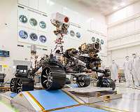 Nine finalists chosen in Mars 2020 rover naming contest
