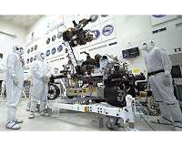 Mars 2020 rover does biceps curls