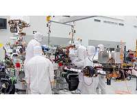 Mars 2020 Rover's 7-Foot-Long Robotic Arm Installed