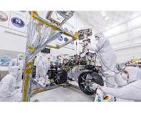 Mars 2020 Rover Gets Its Wheels