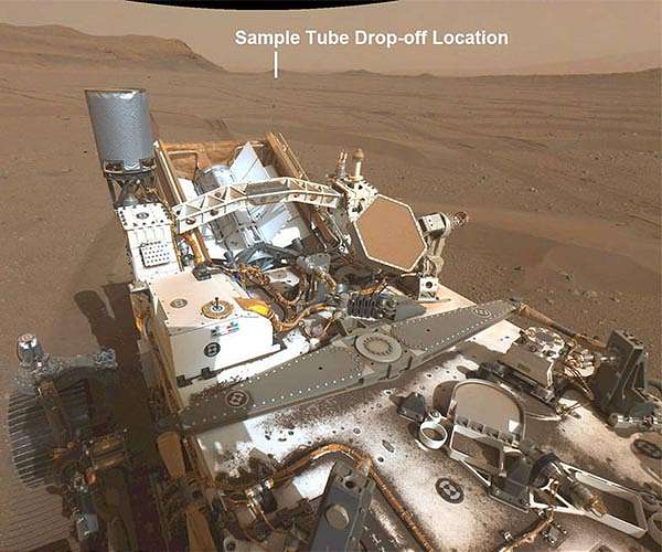 NASA awards contract for Mars Sample Return systems