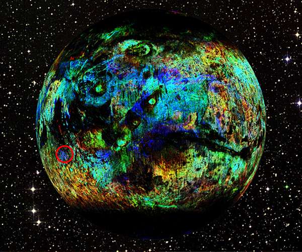 Machine learning 'phones home' for famous Martian rock