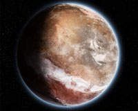 Great tilt gave Mars a new face