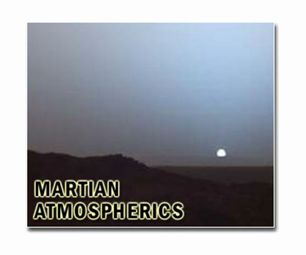 NASA Observes Mars Illuminated During Major Solar Storm