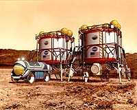 Russia claims to be ahead in race to put man on Mars