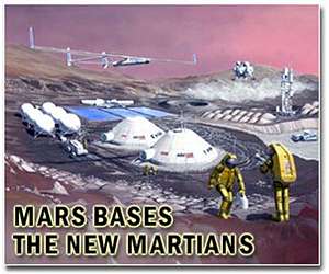 NASA in Australia for Mars research