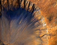 Mimetic Martian water is under pressure