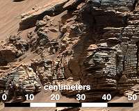 Curiosity Peels Back Layers on Ancient Martian Lake