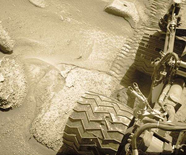 Touch and Go: Sol 3865