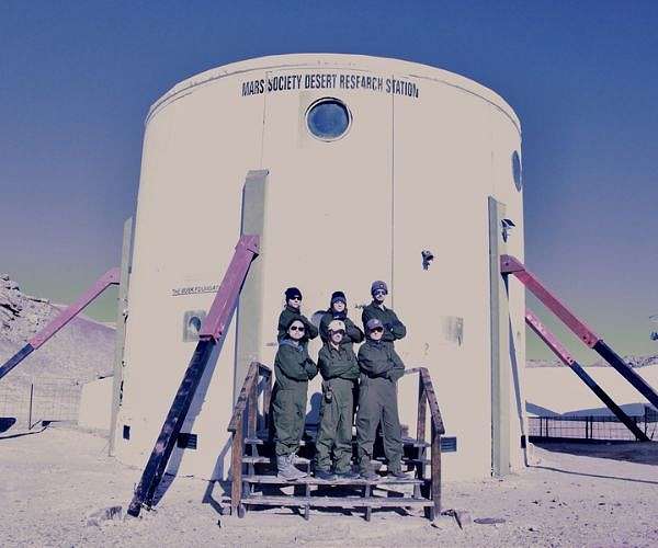 Life on Mars, together