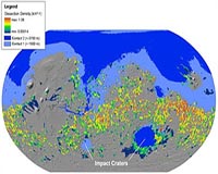 Mars valleys point to rainy red planet
