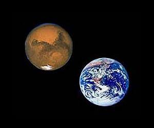 We may all be Martians