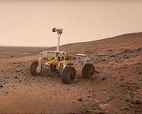 Airbus wins next study contract for Martian Sample Fetch Rover
