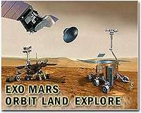 Europe, Russia embark on search for life on Mars