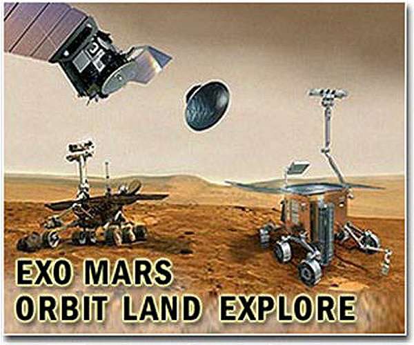 Russian-European Mars mission suspended over Ukraine war
