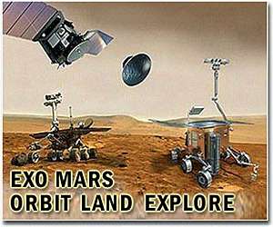 Europe hopes to save Mars mission