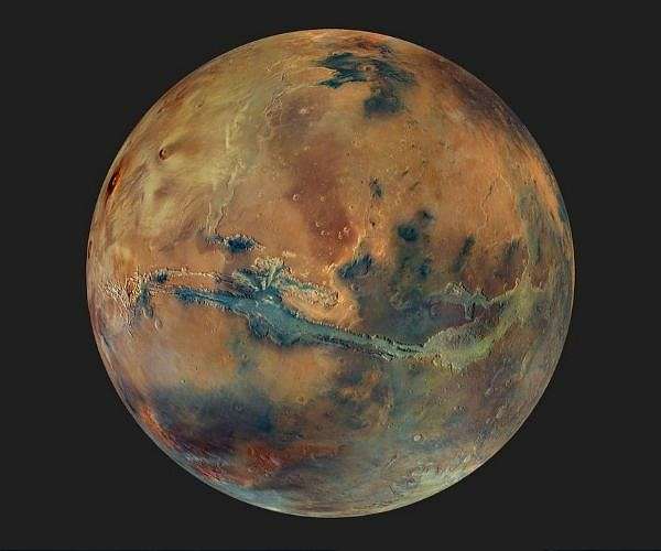Mars in colour as never seen before